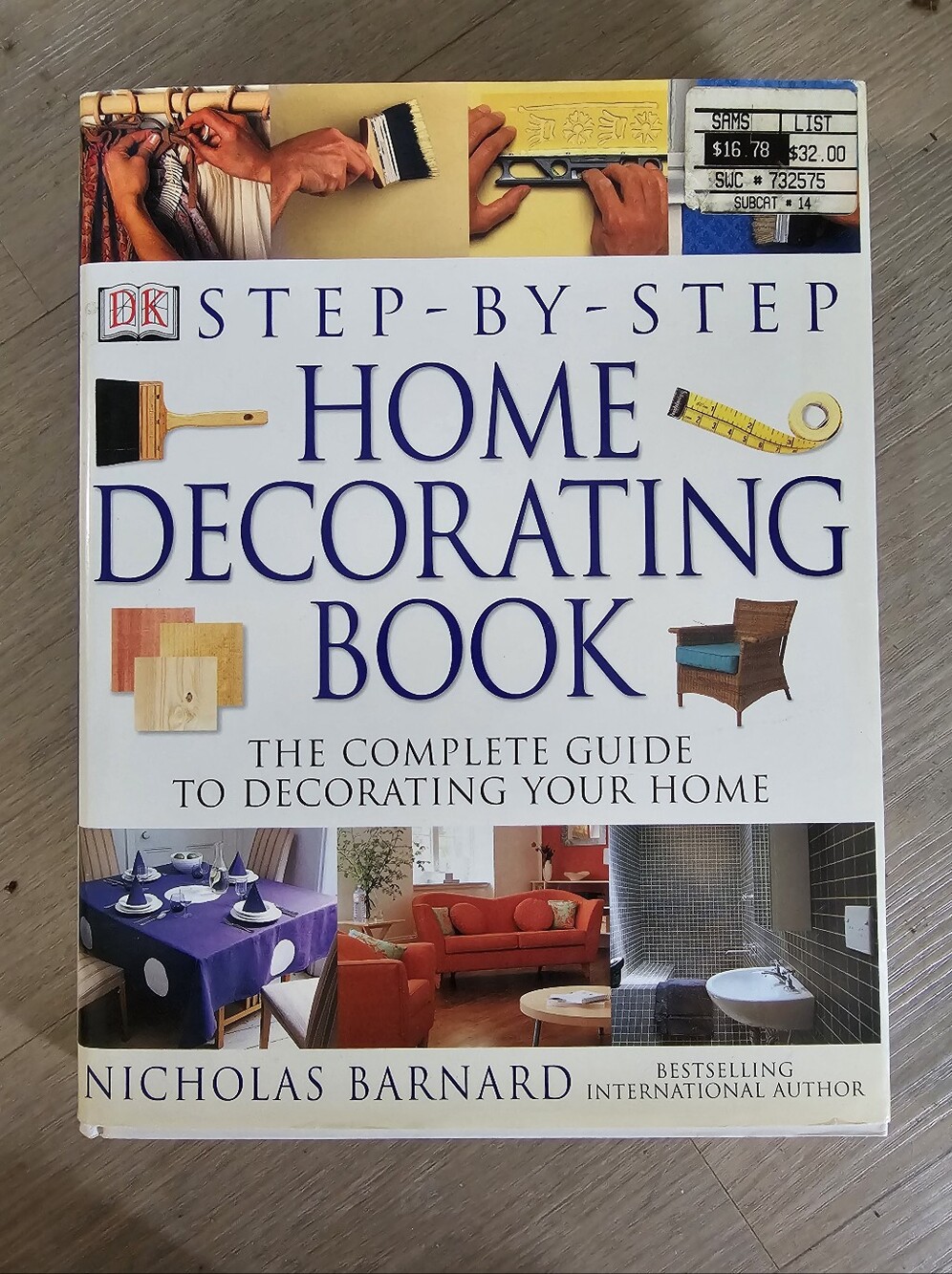 Step-By-Step Home Decorating Book Y2k Era Hardcover